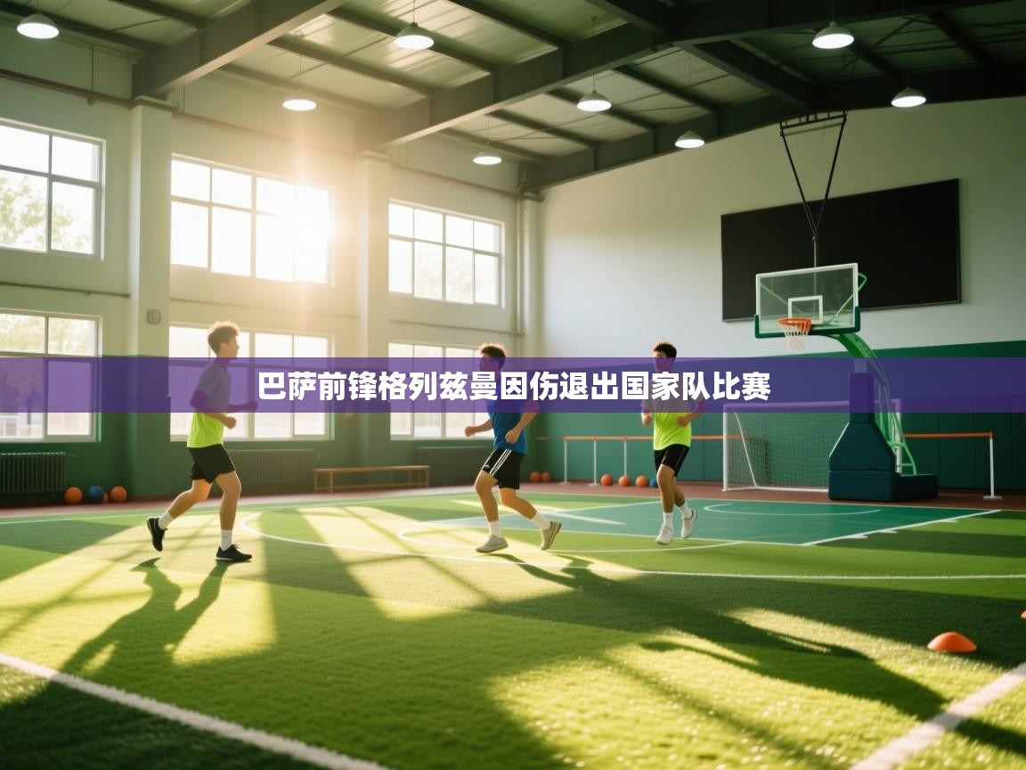 巴萨前锋格列兹曼因伤退出国家队比赛 第1张