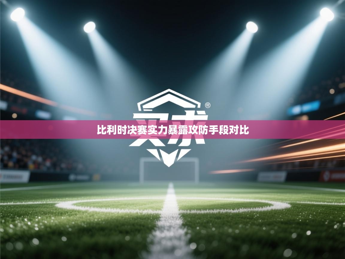 比利时决赛实力暴露攻防手段对比  第2张