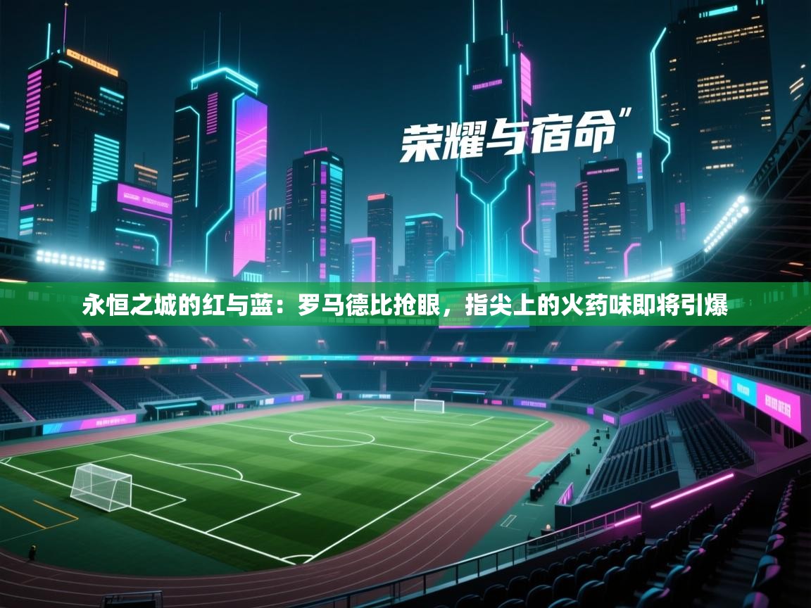 永恒之城的红与蓝:罗马德比抢眼,指尖上的火药味即将引爆 第1张