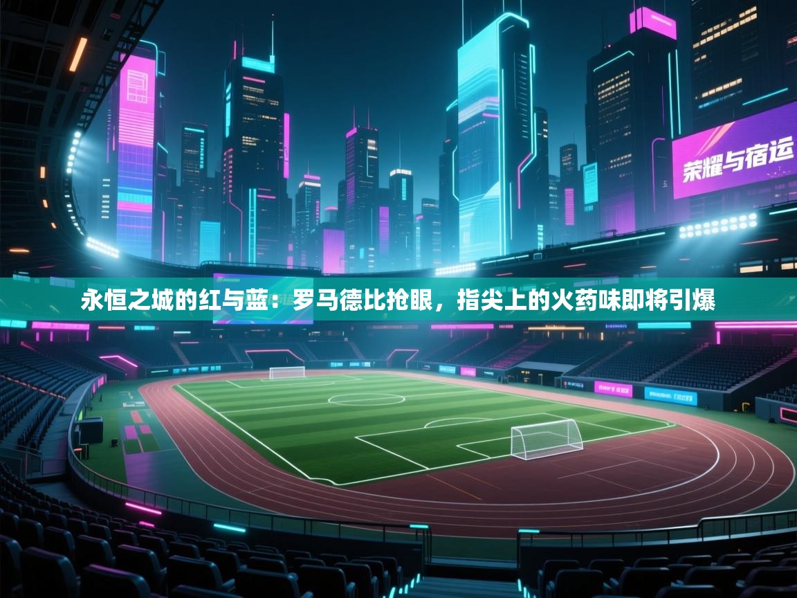 永恒之城的红与蓝:罗马德比抢眼,指尖上的火药味即将引爆 第2张