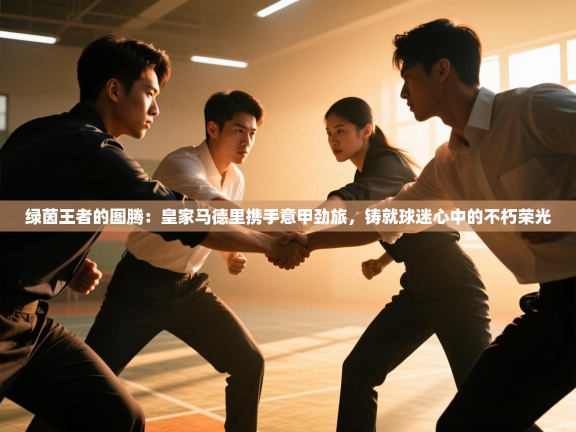 绿茵王者的图腾：皇家马德里携手意甲劲旅，铸就球迷心中的不朽荣光  第1张