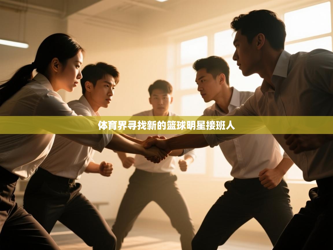 体育界寻找新的篮球明星接班人 第2张